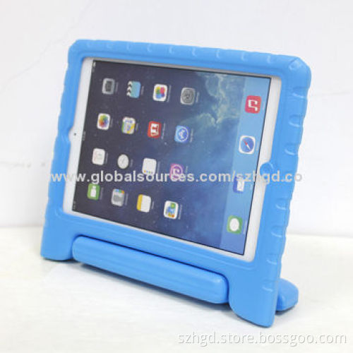Protective tablet case for iPad5, made of soft shockproof EVA material, OEM and ODM orders welcomed